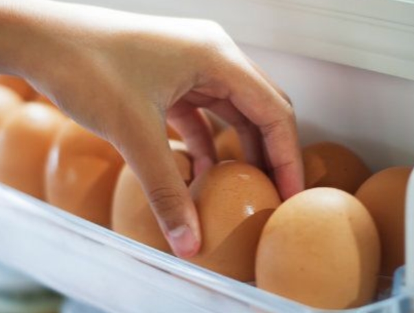 Storing the Fresh Eggs