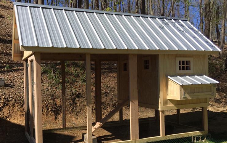 Roof for Chicken Coop