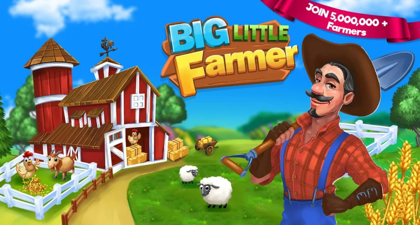 Big Little Farmer Offline Farm