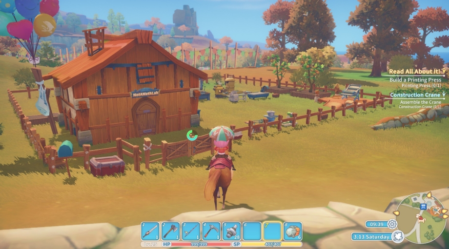 My Time at Portia