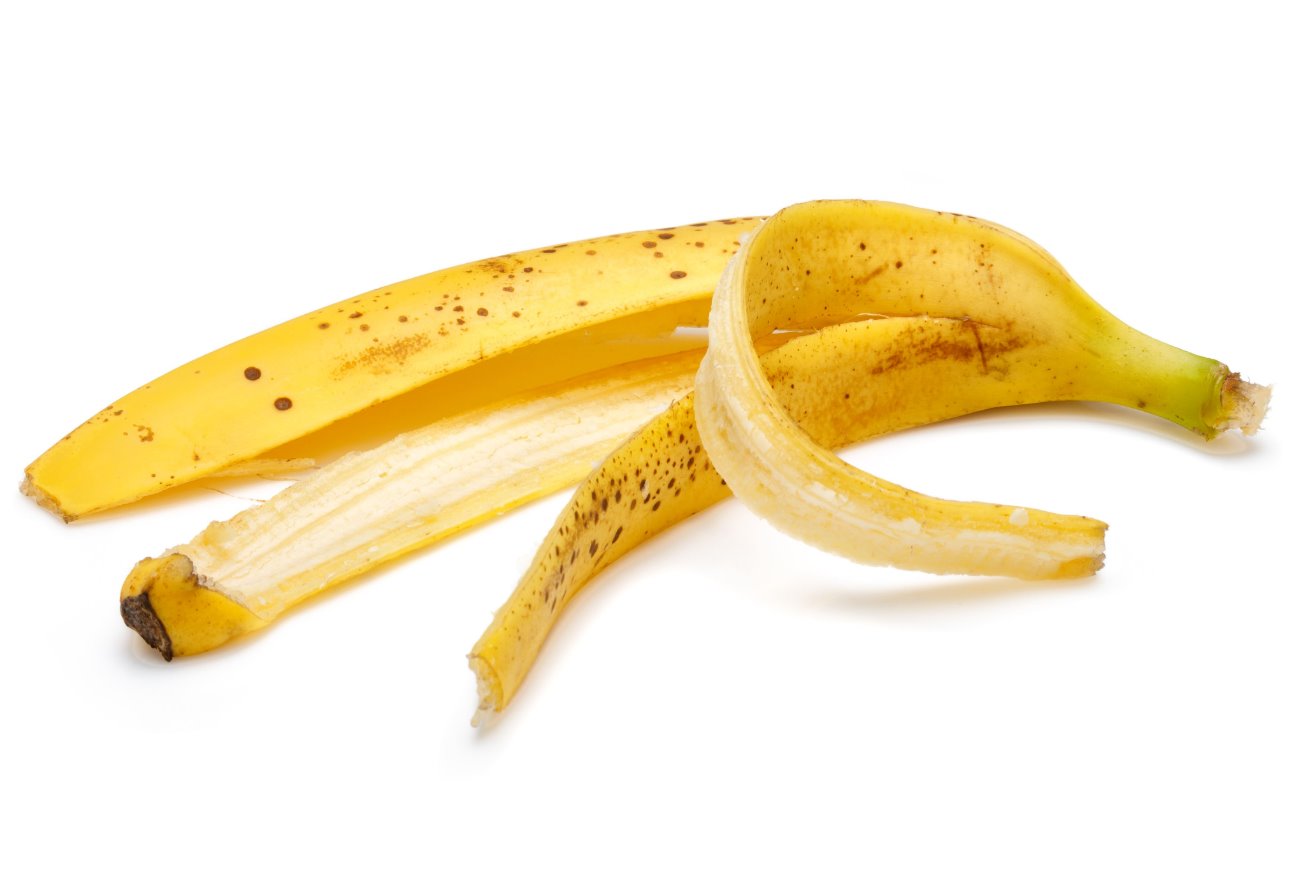 Banana peels