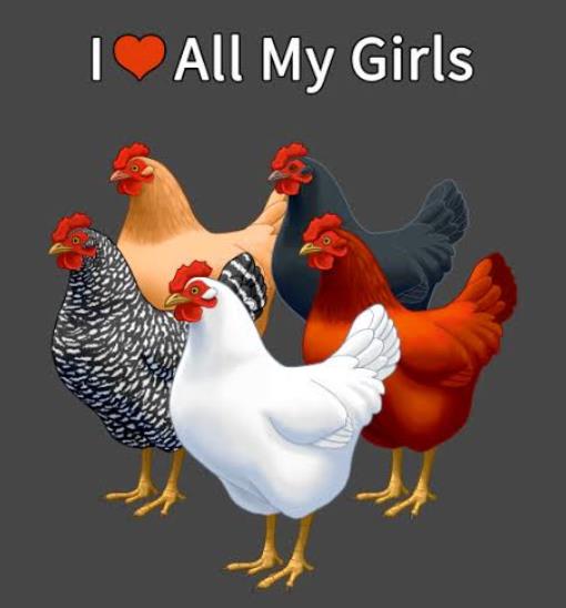 Chickens Are Girls