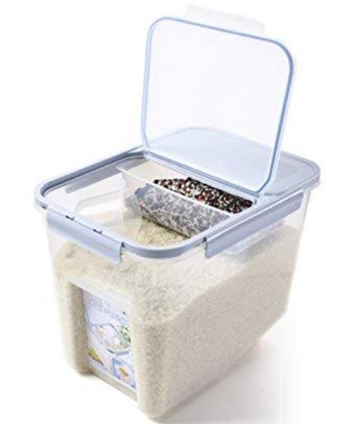Grains in Closed Container
