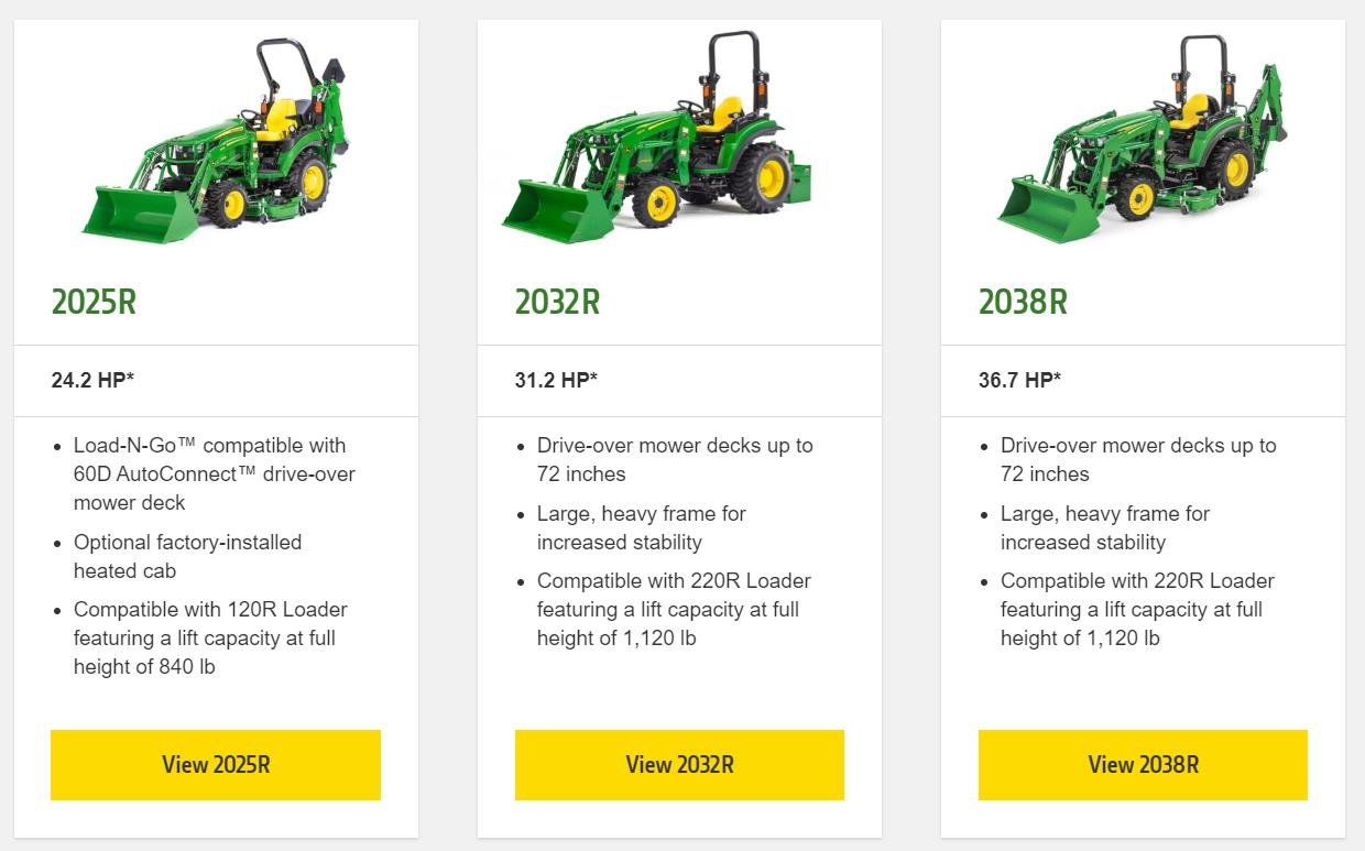 John Deere 2 Series