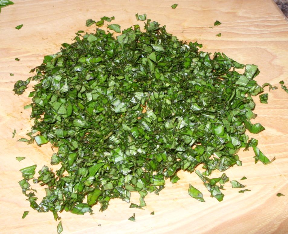 Chopped Basil