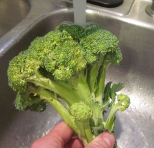 Wash Broccoli